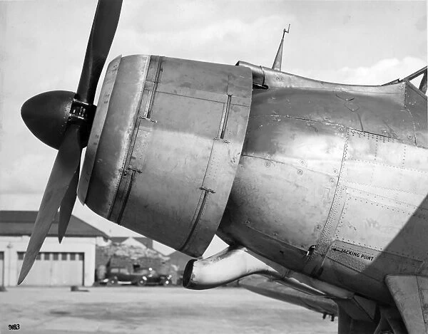 The Bristol Taurus II and de Havilland airscrew installation