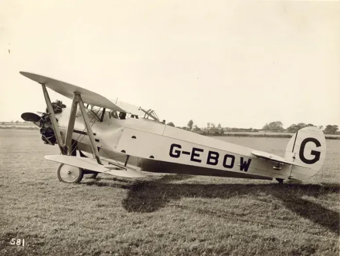 Framed Print : Bristol Type 101, G-EBOW, at Copenhagen in August 1927 Framed Print : Bristol Type 101, G-EBOW, at Copenhagen in August 1927