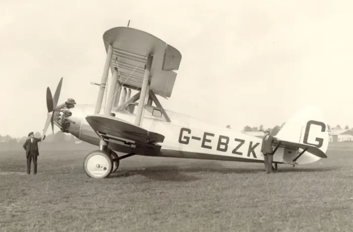 Framed Print : Bristol Type 109, G-EBZK Framed Print : Bristol Type 109, G-EBZK