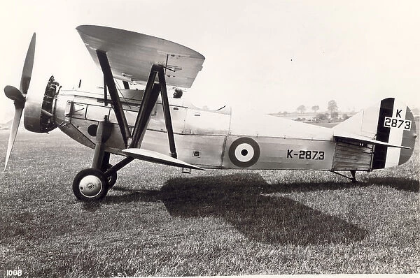 Bristol Type 118, K2873 was R-3