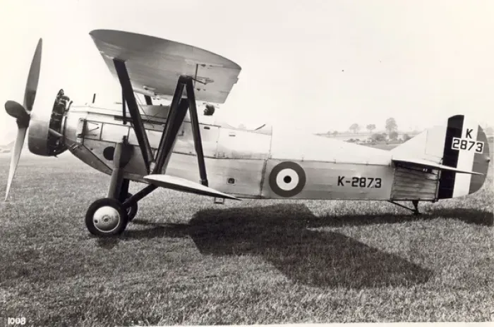 Framed Print : Bristol Type 118, K2873 was R-3 Framed Print : Bristol Type 118, K2873 was R-3