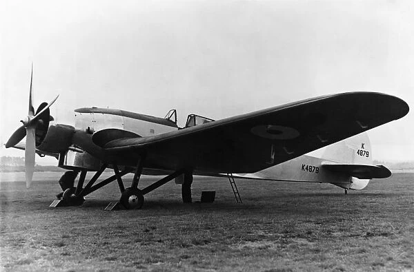 Bristol Type 138A High-Altitude Research Aircraft World-?