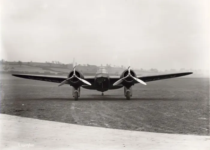 Framed Print : Bristol Type 142M Blenheim I, K703? Framed Print : Bristol Type 142M Blenheim I, K703?