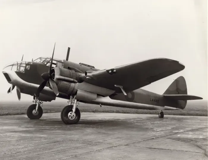 Framed Print : Bristol Type 152 Beaufort I, L4449 Framed Print : Bristol Type 152 Beaufort I, L4449