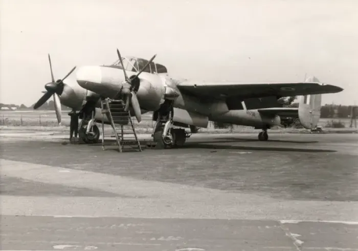 Framed Print : Bristol Type 164 Brigand T4, RH798, at Filton Framed Print : Bristol Type 164 Brigand T4, RH798, at Filton