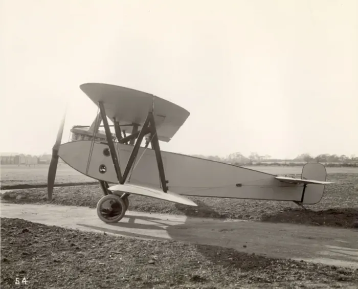 Framed Print : Bristol Type 23X Badger X at Filton in May 1919 Framed Print : Bristol Type 23X Badger X at Filton in May 1919