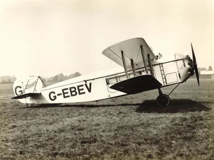 Framed Print : Bristol Type 62 Ten-Seater, G-EBEV Framed Print : Bristol Type 62 Ten-Seater, G-EBEV