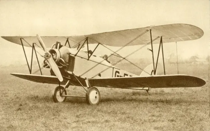 Framed Print : Bristol Type 73 Taxiplane Framed Print : Bristol Type 73 Taxiplane