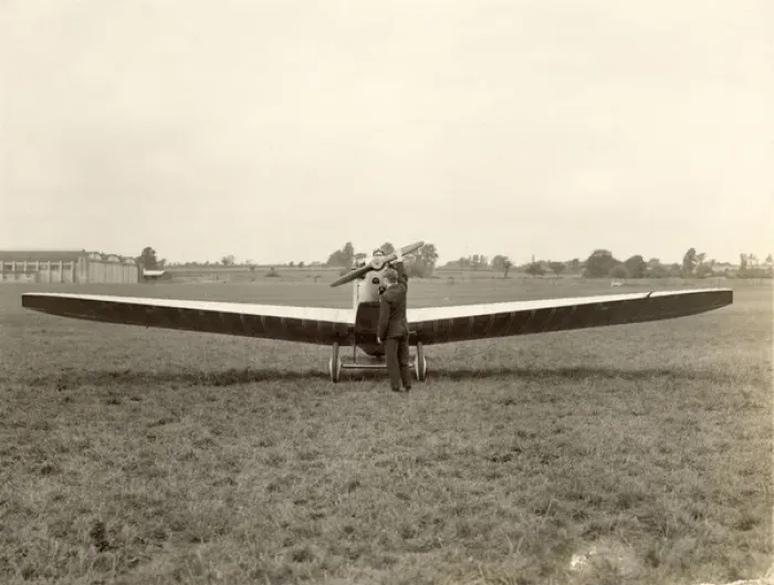 Framed Print : Bristol Type 91 Brownie Framed Print : Bristol Type 91 Brownie