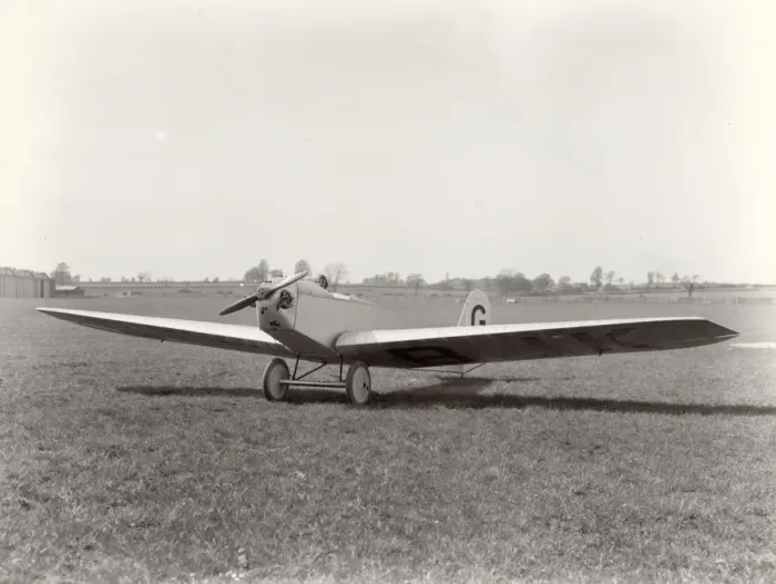 Framed Print : Bristol Type 91 Brownie, G-EBJK Framed Print : Bristol Type 91 Brownie, G-EBJK