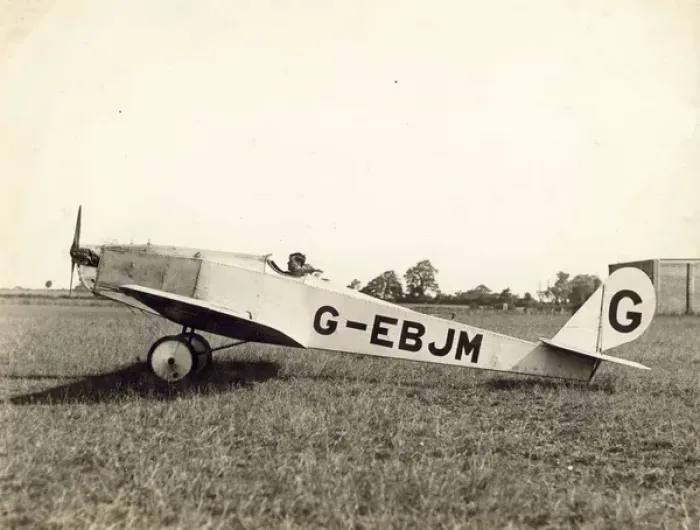 Framed Print : Bristol Type 91 Brownie, G-EBJM Framed Print : Bristol Type 91 Brownie, G-EBJM