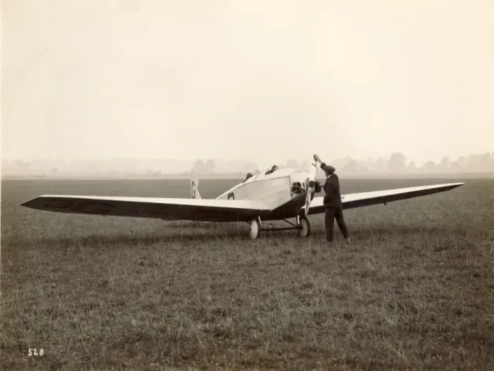 Framed Print : Bristol Type 91B Brownie II at Filton in August 1926 Framed Print : Bristol Type 91B Brownie II at Filton in August 1926