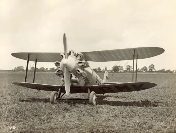 Framed Print : Bristol Type 99 Badminton, G-EBMK, in its original form Framed Print : Bristol Type 99 Badminton, G-EBMK, in its original form