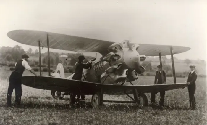 Framed Print : Bristol Type 99 Badminton, G-EBMK, in its original form Framed Print : Bristol Type 99 Badminton, G-EBMK, in its original form