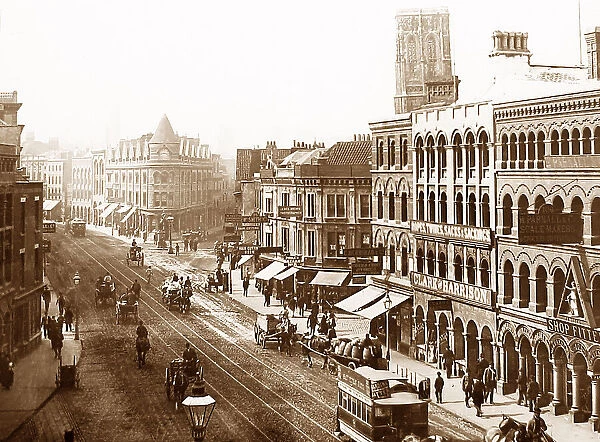 Bristol Victoria Street Victorian period