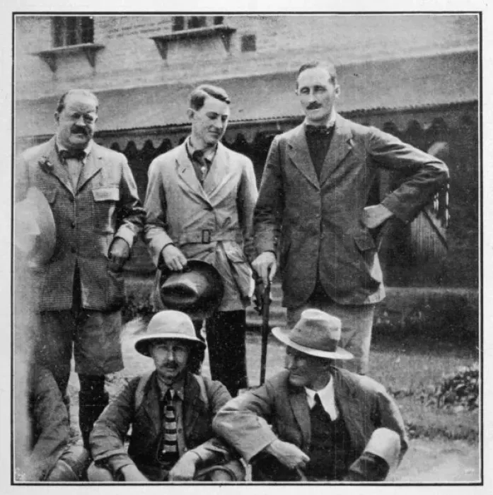 Framed Print : Brit Expedition Group