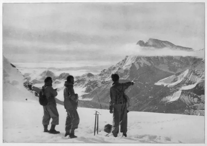 Framed Print : Brit Expedition Survey Framed Print : Brit Expedition Survey
