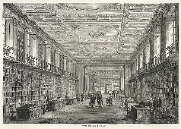 Brit Mus Kings Library
