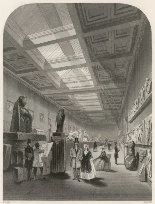 Framed Print : Brit Museum Elgin Room Framed Print : Brit Museum Elgin Room