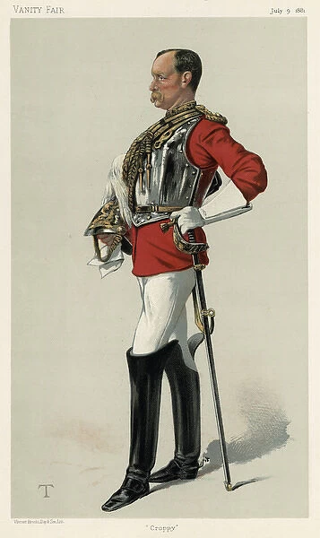Brit Officer Ewart 1881