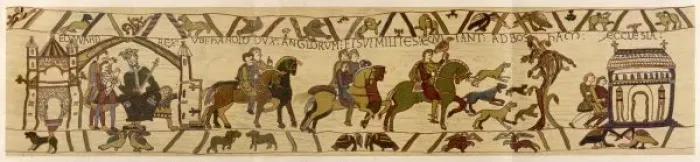 Framed Print : Britain / 11C / Bayeux Framed Print : Britain / 11C / Bayeux
