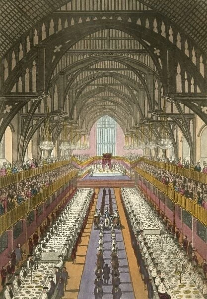 Britain  /  1820 Coronation