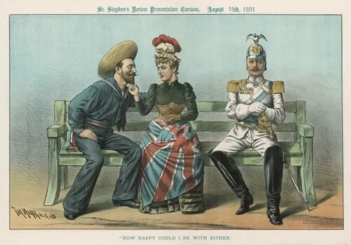Framed Print : Britain and Allies Framed Print : Britain and Allies