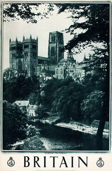 Britain poster, Durham Cathedral