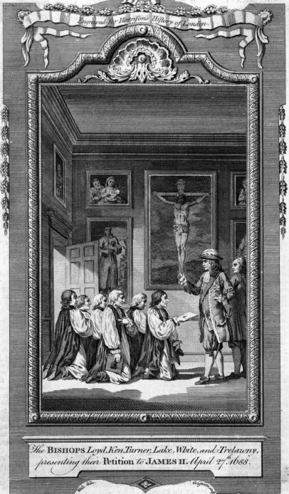 Framed Print : Britain / Seven Bishops Framed Print : Britain / Seven Bishops