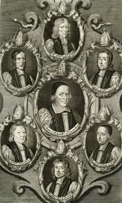 Framed Print : Britain / Seven Bishops Framed Print : Britain / Seven Bishops