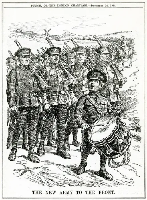 Framed Print : Britains New Army 1914 Framed Print : Britains New Army 1914