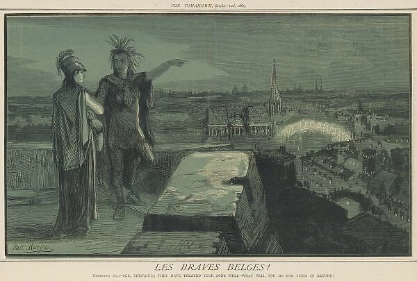 Britannia  /  Belgians  /  1869