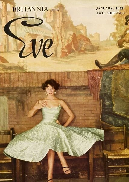 Britannia & Eve front cover 1955