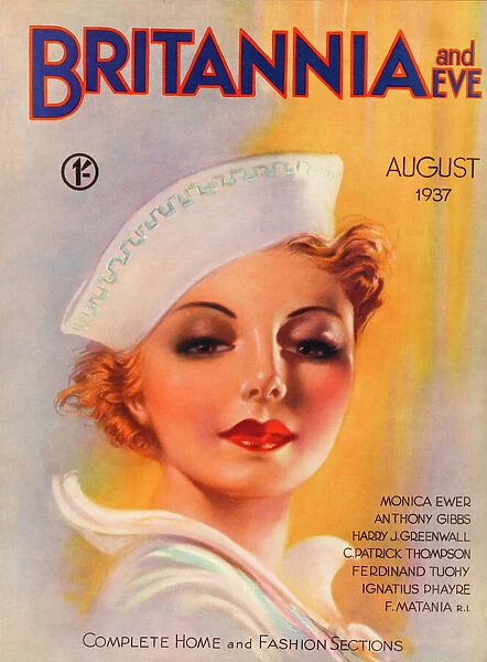 Britannia and Eve magazine, August 1937