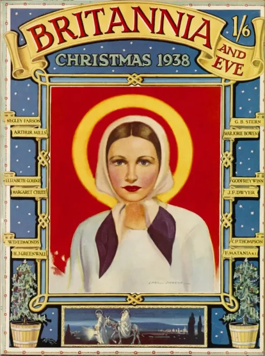 Framed Print : Britannia and Eve magazine, December 1938 Framed Print : Britannia and Eve magazine, December 1938