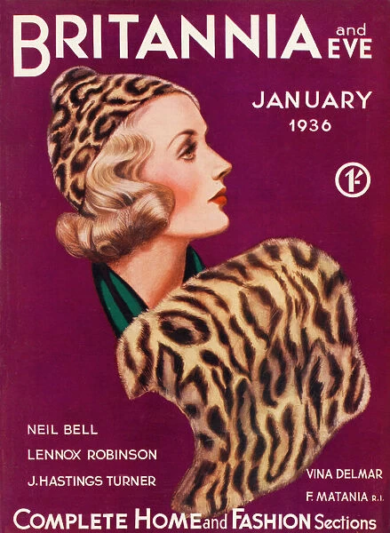 Britannia and Eve magazine, January 1936