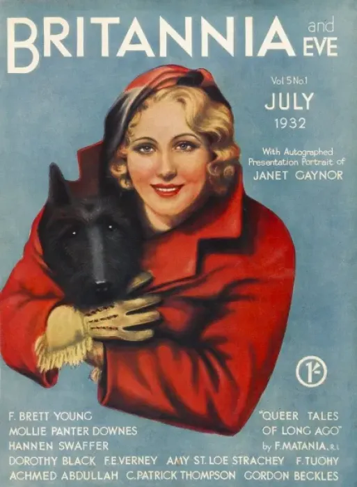Framed Print : Britannia and Eve magazine, July 1932 Framed Print : Britannia and Eve magazine, July 1932