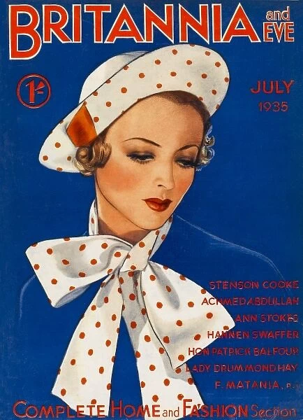 Britannia and Eve magazine, July 1935