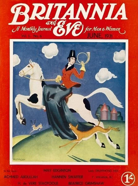 Britannia and Eve magazine, June 1931