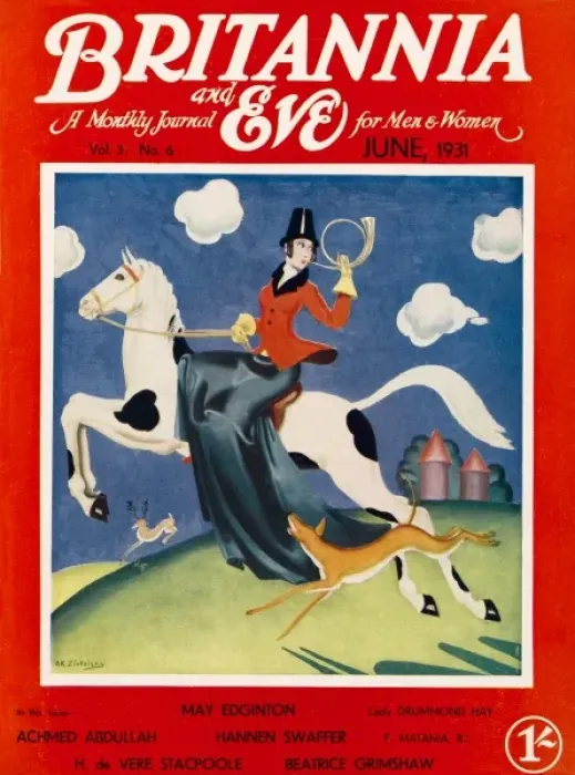 Framed Print : Britannia and Eve magazine, June 1931 Framed Print : Britannia and Eve magazine, June 1931