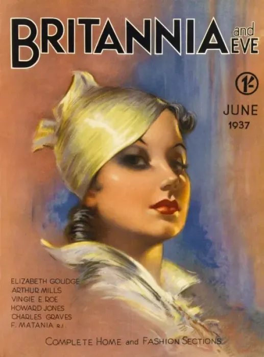 Framed Print : Britannia and Eve magazine, June 1937 Framed Print : Britannia and Eve magazine, June 1937