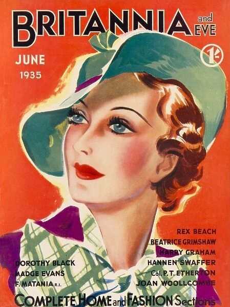 Britannia and Eve magazine, June1935
