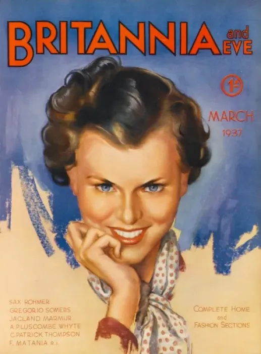 Framed Print : Britannia and Eve magazine, March 1937 Framed Print : Britannia and Eve magazine, March 1937