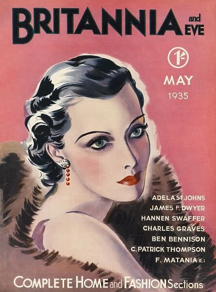Britannia and Eve magazine, May 1935