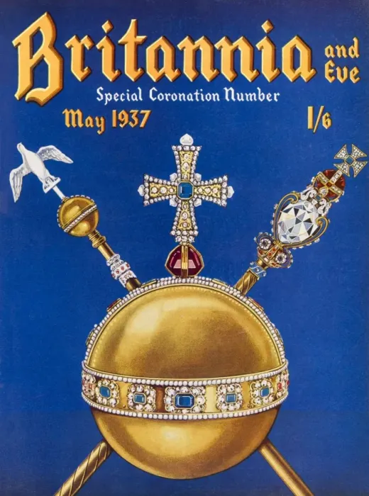Framed Print : Britannia and Eve magazine, May 1937 Framed Print : Britannia and Eve magazine, May 1937