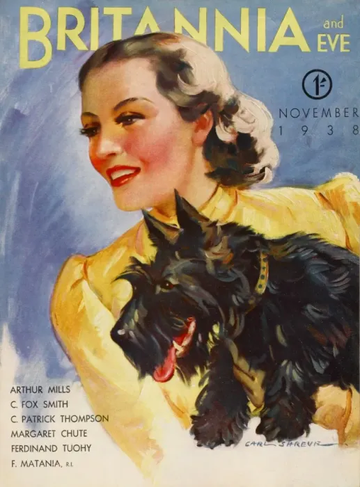 Framed Print : Britannia and Eve magazine, November 1938 Framed Print : Britannia and Eve magazine, November 1938