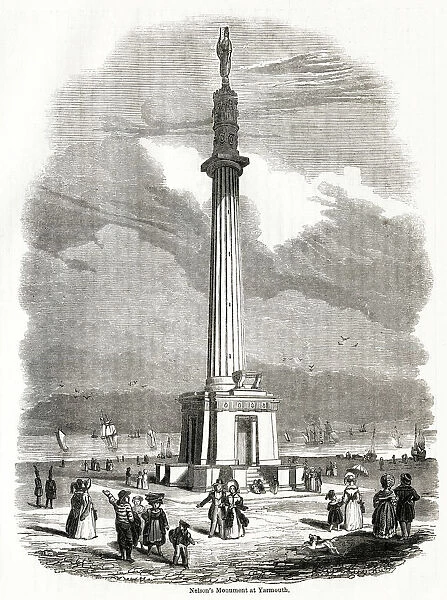 Britannia Monument, The Nelsons Monument is a commemorative column or tower