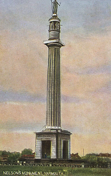 Britannia Monument, Great Yarmouth, Norfolk