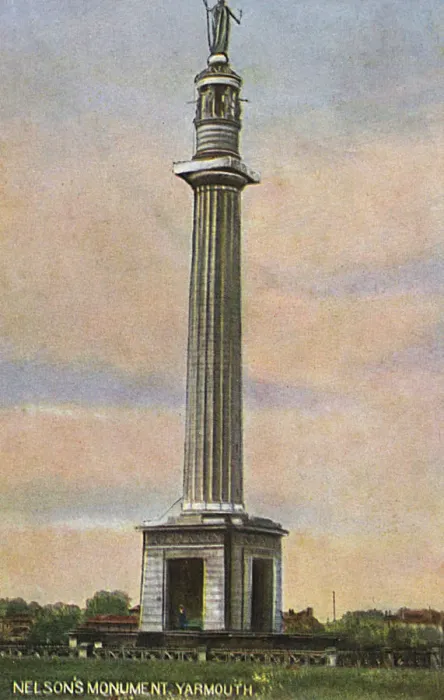 Framed Print : Britannia Monument, Great Yarmouth, Norfolk Framed Print : Britannia Monument, Great Yarmouth, Norfolk