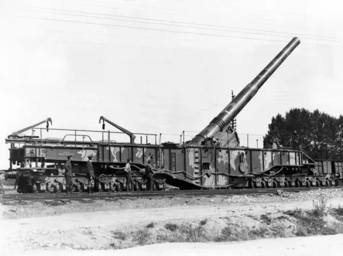 Framed Print : British 14 inch gun on railway mounting, WW1 Framed Print : British 14 inch gun on railway mounting, WW1